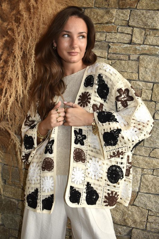 Esme Cardigan Black /21=